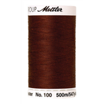 Mettler Seralon sewing thread spool in Foxy Red (0634) - 62/2 500m