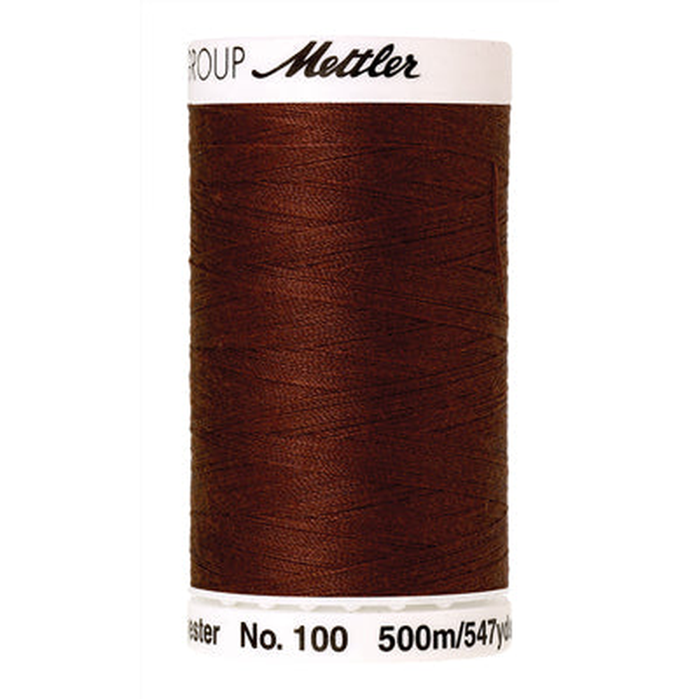 Mettler Seralon sewing thread spool in Foxy Red (0634) - 62/2 500m