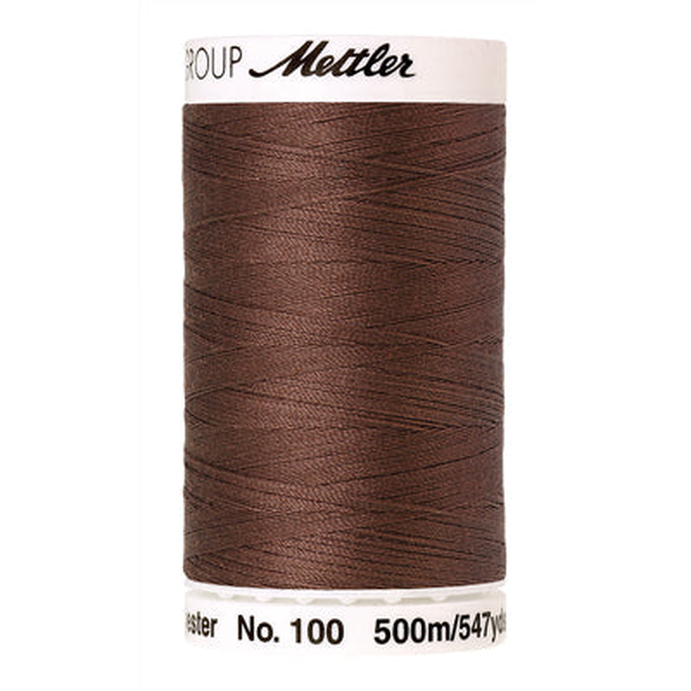 Mettler Seralon sewing thread spool in Hazelnut (0281) - 62/2 500m