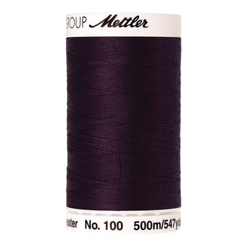 Mettler Seralon sewing thread spool in Heraldic (0160) - 62/2 500m