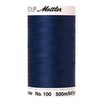 Mettler Seralon sewing thread spool in Imperial Blue (1304) - 62/2 500m