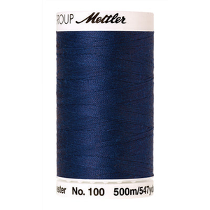 Mettler Seralon sewing thread spool in Imperial Blue (1304) - 62/2 500m