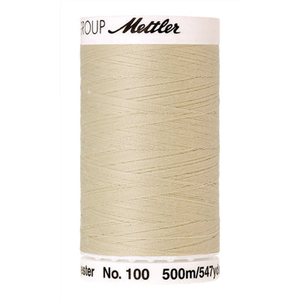 Mettler Seralon sewing thread spool in Lime Blossom (1384) - 62/2 500m