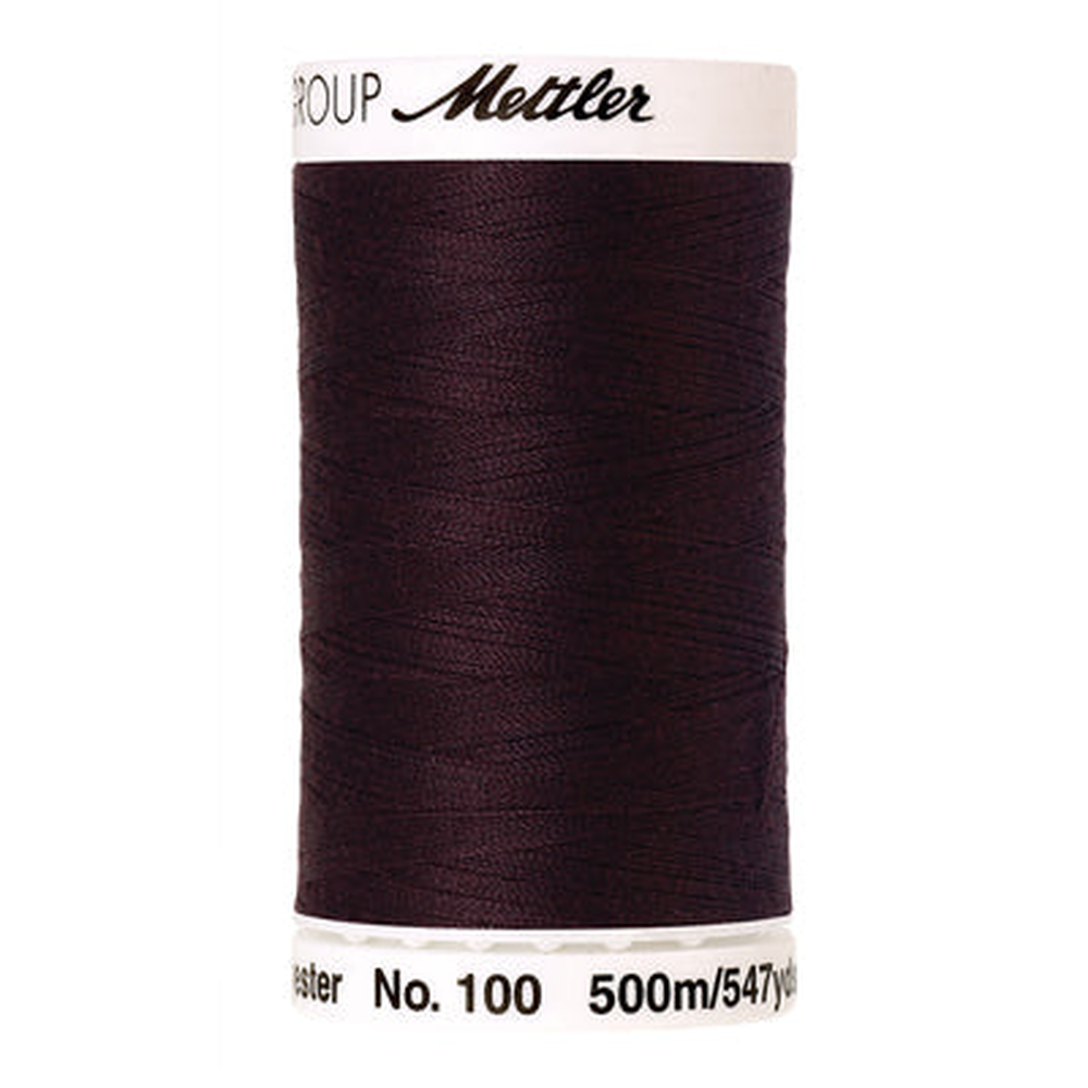 Mettler Seralon sewing thread spool in Mahogany (0793) - 62/2 500m