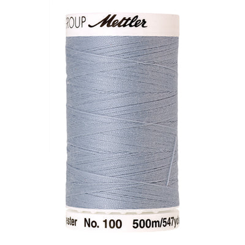 Mettler Seralon sewing thread spool in Moonstone (1081) - 62/2 500m