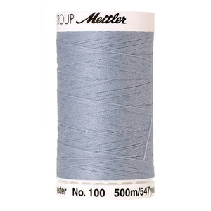 Mettler Seralon sewing thread spool in Moonstone (1081) - 62/2 500m