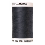 Mettler Seralon sewing thread spool in Mousy Gray (0878) - 62/2 500m