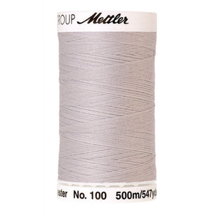 Mettler Seralon sewing thread spool in Mystik Grey (0411) - 62/2 500m