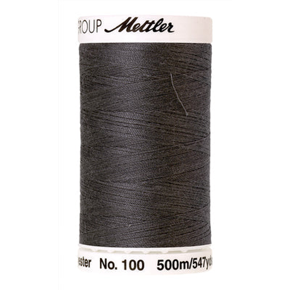 Mettler Seralon sewing thread spool in Old Tin (0415) - 62/2 500m