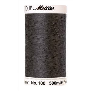 Mettler Seralon sewing thread spool in Old Tin (0415) - 62/2 500m