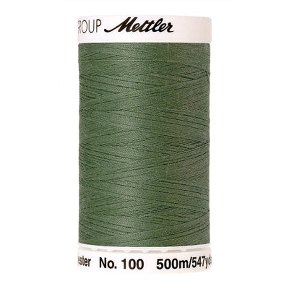Mettler Seralon sewing thread spool in Palm Leaf (0646) - 62/2 500m