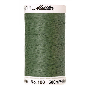 Mettler Seralon sewing thread spool in Palm Leaf (0646) - 62/2 500m