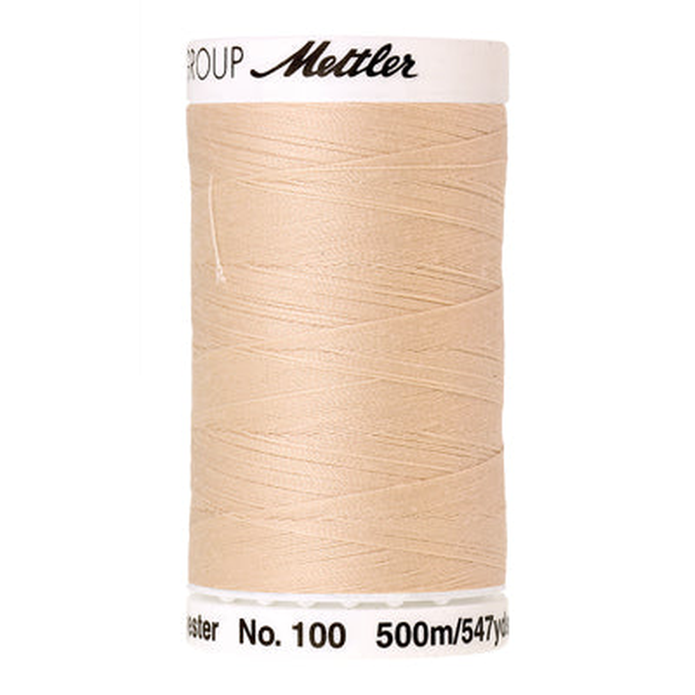 Mettler Seralon sewing thread spool in Pine Nut (0779) - 62/2 500m