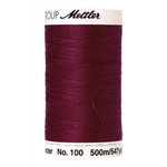 Mettler Seralon sewing thread spool in Pomegranate (0869) - 62/2 500m