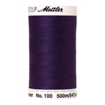 Mettler Seralon sewing thread spool in Purple Twist (0578) - 62/2 500m
