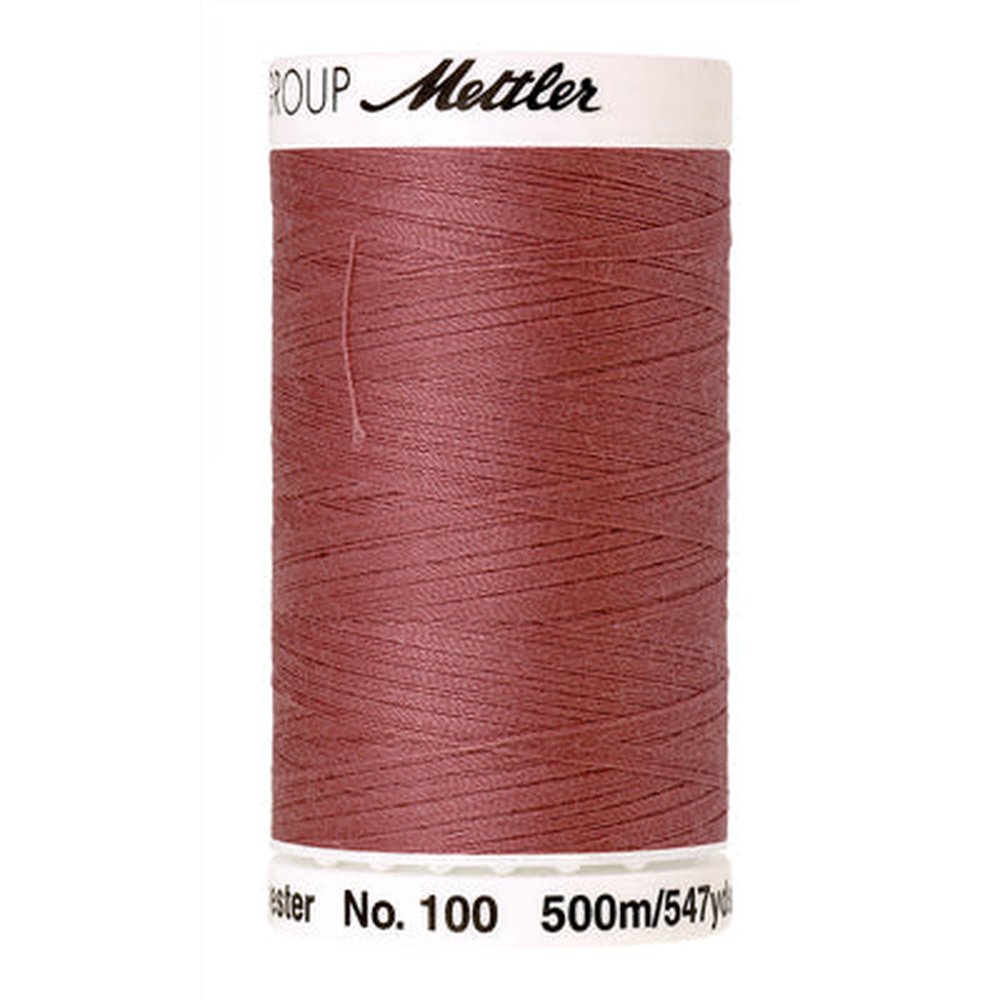 Mettler Seralon sewing thread spool in Red Planet (0638) - 62/2 500m