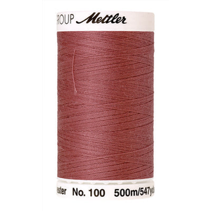 Mettler Seralon sewing thread spool in Red Planet (0638) - 62/2 500m