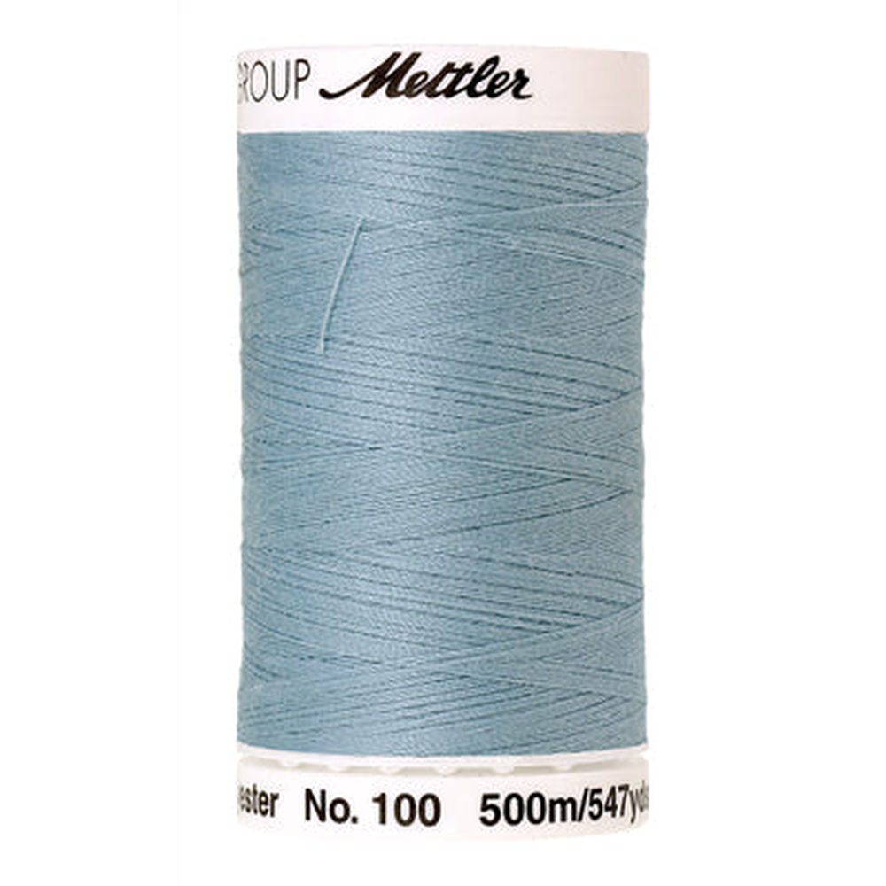 Mettler Seralon sewing thread spool in Rough Sea (0020) - 62/2 500m