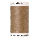 Mettler Seralon sewing thread spool in Sandstone (1222) - 62/2 500m