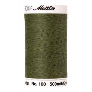 Mettler Seralon sewing thread spool in Seagrass (1210) - 62/2 500m