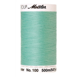 Mettler Seralon sewing thread spool in Silver Sage (0230) - 62/2 500m