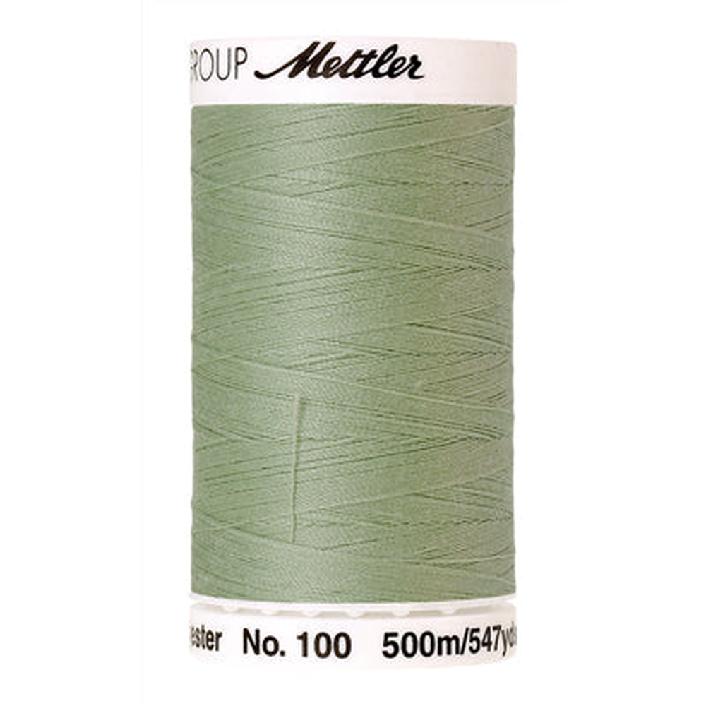 Mettler Seralon sewing thread spool in Spanish Moss (1095) - 62/2 500m