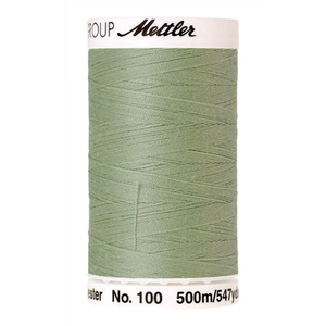Mettler Seralon sewing thread spool in Spanish Moss (1095) - 62/2 500m
