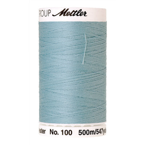 Mettler Seralon sewing thread spool in Spearmint (0407) - 62/2 500m