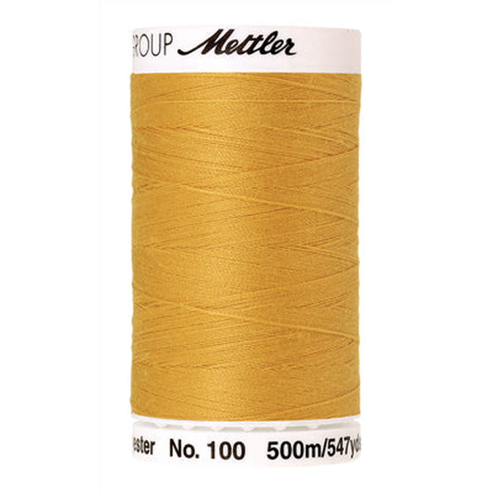 Mettler Seralon sewing thread spool in Star Gold (0892) - 62/2 500m