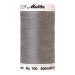 Mettler Seralon sewing thread spool in Sterling (1140) - 62/2 500m