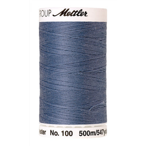 Mettler Seralon sewing thread spool in Summer Sky (0350) - 62/2 500m