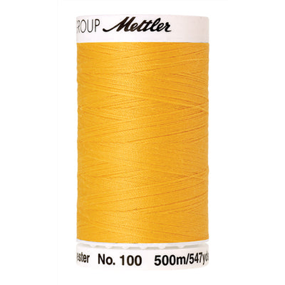 Mettler Seralon sewing thread spool in Summersun (0120) - 62/2 500m