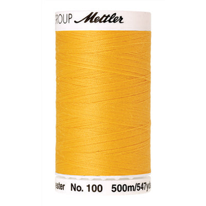 Mettler Seralon sewing thread spool in Summersun (0120) - 62/2 500m