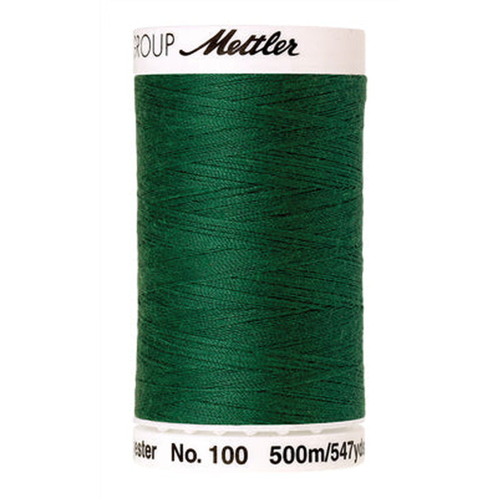 Mettler Seralon sewing thread spool in Swiss Ivy (0247) - 62/2 500m