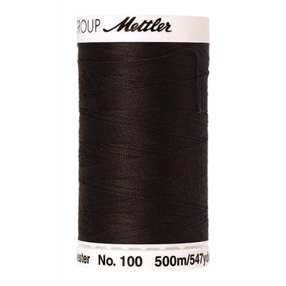 Mettler Seralon sewing thread spool in Vanilla Bean (0431) - 62/2 500m