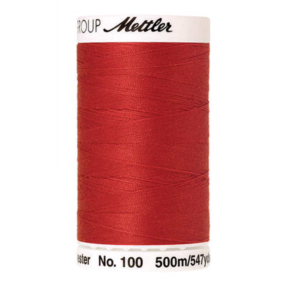 Mettler Seralon sewing thread spool in Wildfire (0501) - 62/2 500m