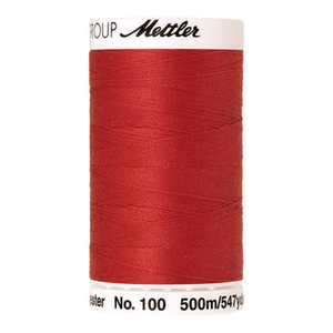 Mettler Seralon sewing thread spool in Wildfire (0501) - 62/2 500m