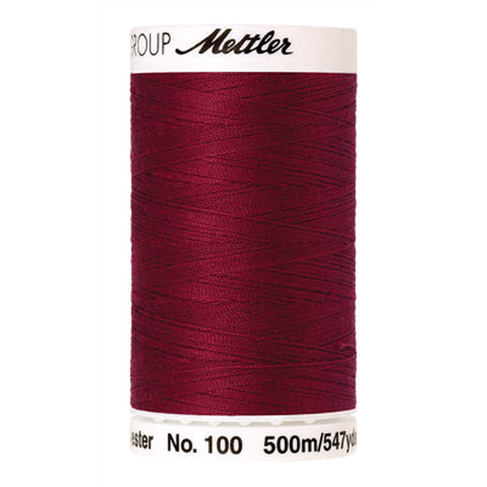Mettler Seralon sewing thread spool in Winterberry (0106) - 62/2 500m