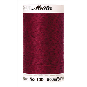 Mettler Seralon sewing thread spool in Winterberry (0106) - 62/2 500m