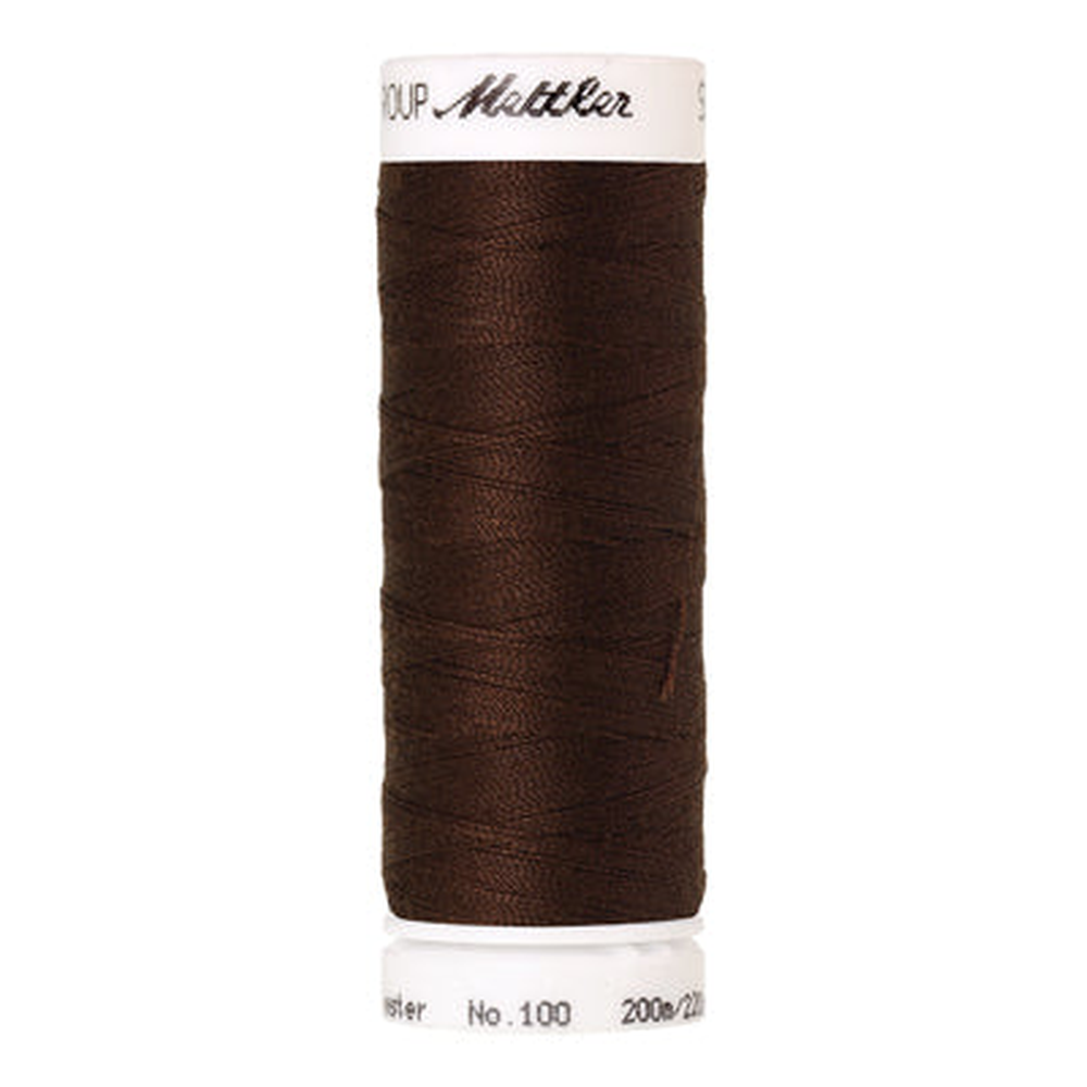 Mettler Seralon Thread 62/2 200m 100% Polyester Bark 1224
