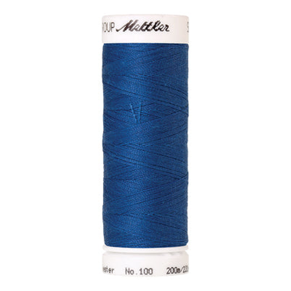 Mettler Seralon Thread 62/2 200m 100% Polyester Blue 1463