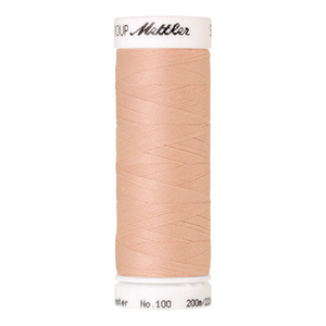 Mettler Seralon sewing thread spool in Blush (0097) - 62/2 200m