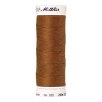 Mettler Seralon sewing thread spool in Brass (1131) - 62/2 200m