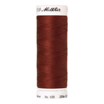 Mettler Seralon sewing thread spool in Brick (1074) - 62/2 200m
