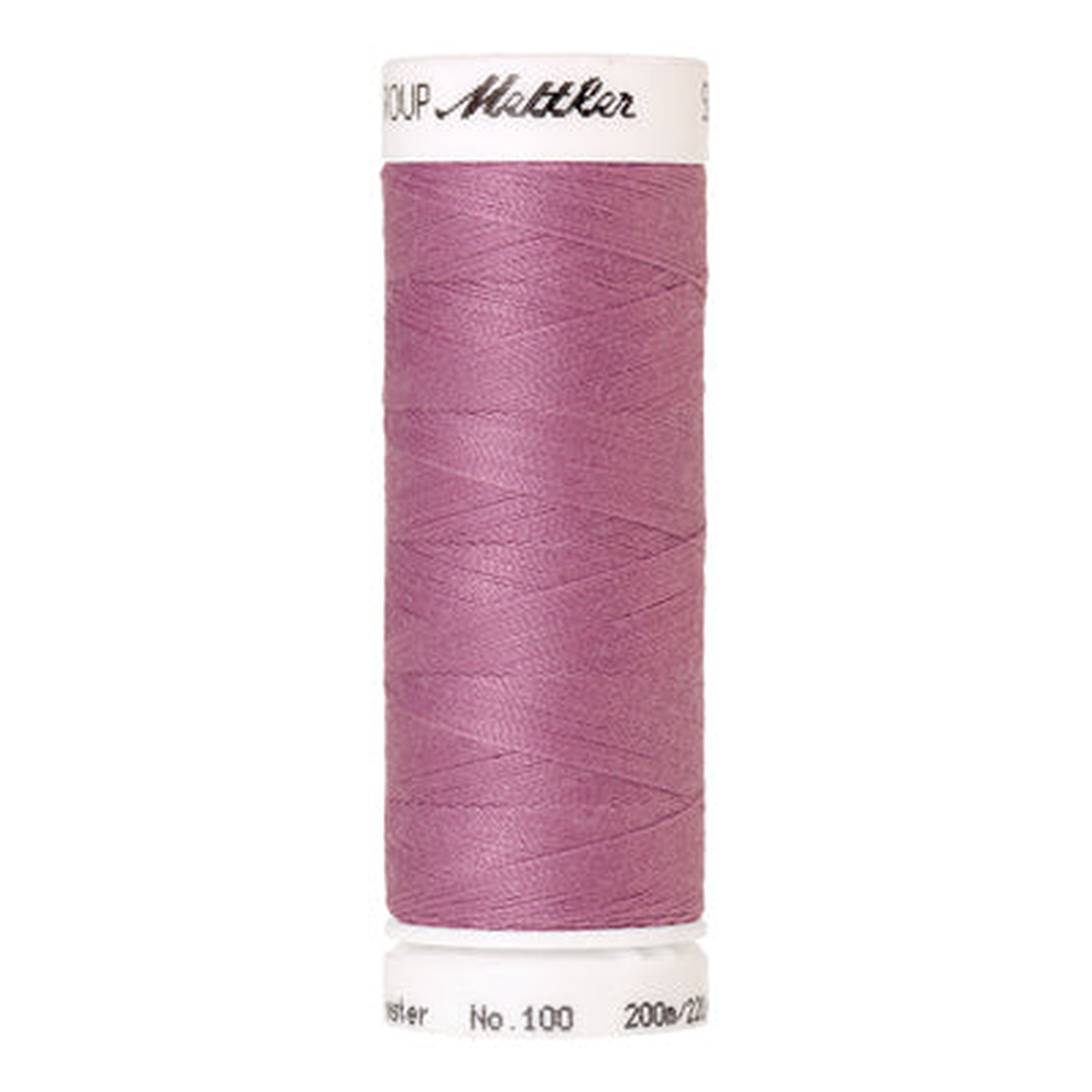 Mettler Seralon sewing thread spool in Cachet (0052) - 62/2 200m