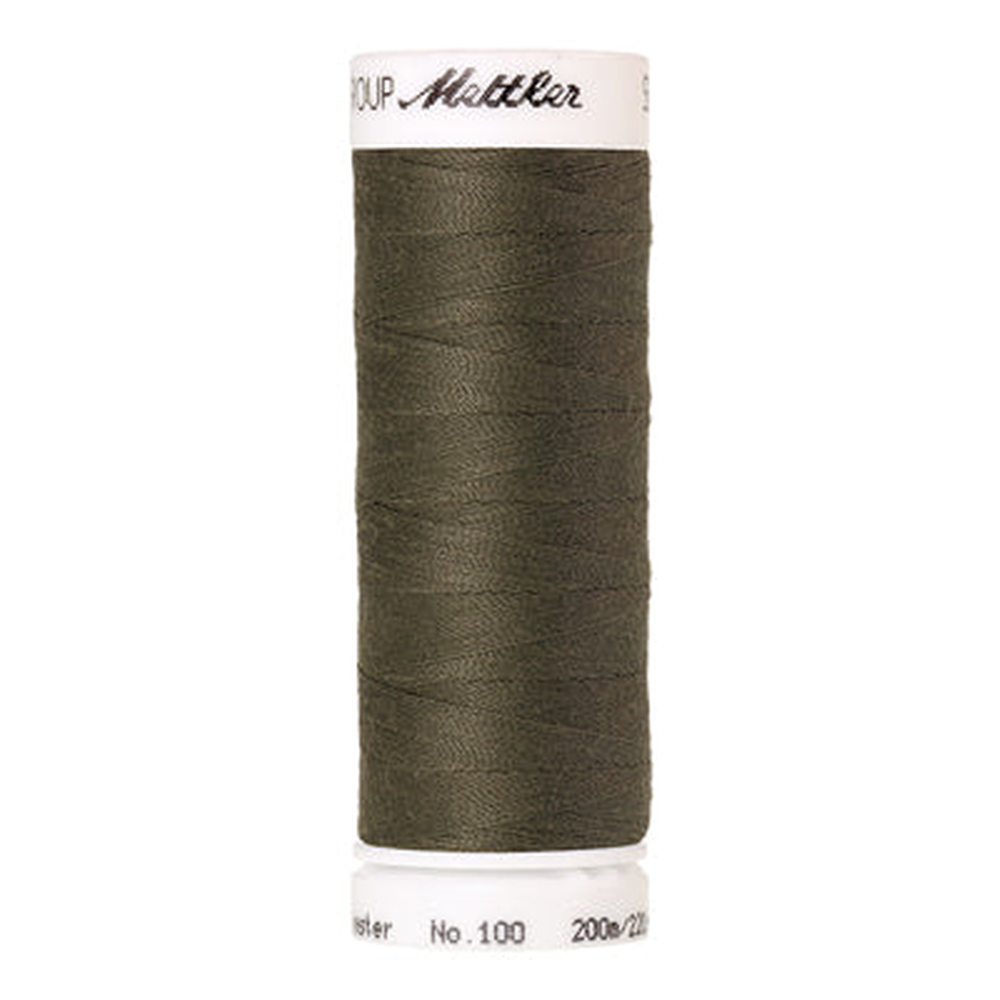 Mettler Seralon sewing thread spool in Caper (0732) - 62/2 200m