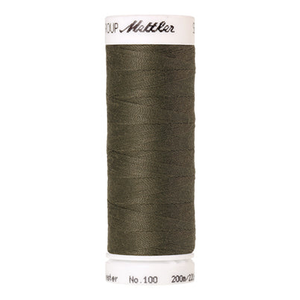Mettler Seralon sewing thread spool in Caper (0732) - 62/2 200m