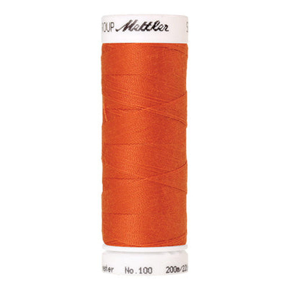 Mettler Seralon Thread 62/2 200m 100% Polyester Clay 1334