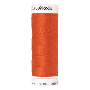 Mettler Seralon sewing thread spool in Clay (1334) - 62/2 200m