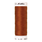 Mettler Seralon sewing thread spool in Copper (0163) - 62/2 200m